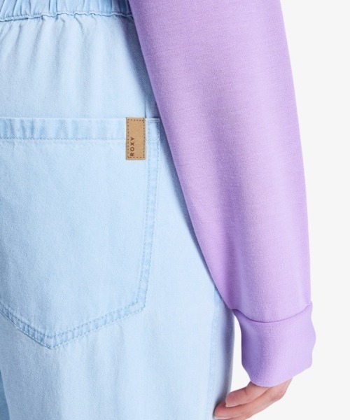 ROXY(ロキシー)の「SLOW SWELL REGULAR/ロキシーウエストゴムライトデニム(デニムパンツ・レディース・ブルー・MEDIUM/X-SMALL/SMALL)」の17枚目の写真