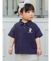 JAMIE KAY（ジェイミーケイ）の「吸水速乾 JKベア刺繍ポロシャツ（ポロシャツ）」