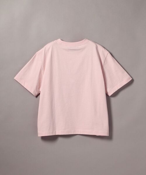 Calvin Klein(カルバン・クライン)の「ロゴプリント クルーネックTシャツ(Tシャツ/カットソー・レディース・ライトピンク/オフホワイト・S/XS/XXS)」の19枚目の写真