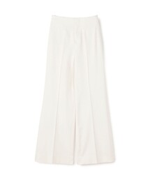 caban | CABaN コットンシルストレッチ デニムフレアパンツ(その他パンツ)