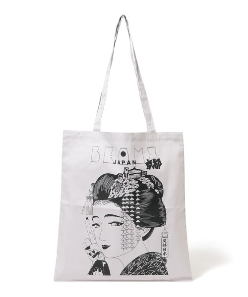 牛木匡憲 / 京都 舞妓 Tote Bag（トートバッグ）｜TOKYO