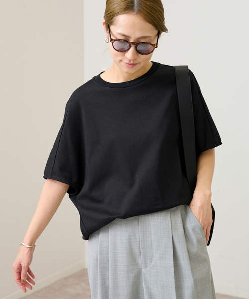 新品未使用　フレームワーク　スムースコクーンプルオーバー ≪追加≫スムースコクーンプルオーバー 2（Tシャツ/カットソー