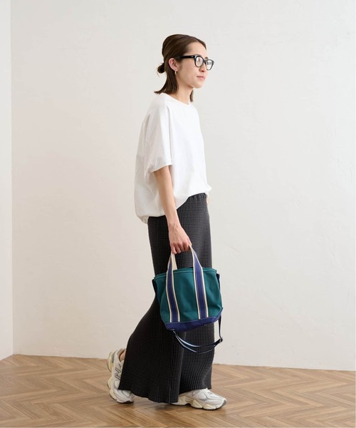 FRAMeWORK（フレームワーク）の「≪追加≫スムースコクーンプルオーバー 2（Tシャツ/カットソー・レディース・ブラック/ベージュ/ホワイト・FREE）」の7枚目の写真