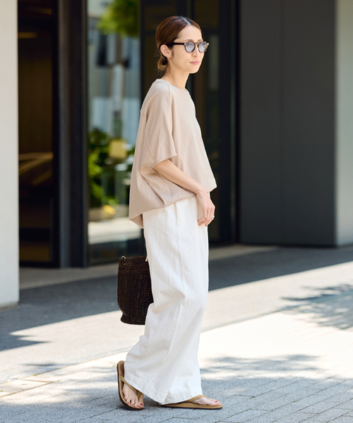 ≪追加≫スムースコクーンプルオーバー 2（Tシャツ/カットソー