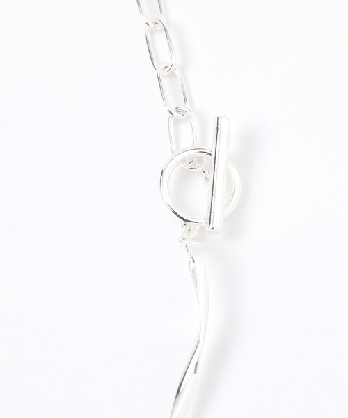 GLOBAL WORK（グローバルワーク）の「チェーンチョーカーネックレス/491946（ネックレス・レディース・シルバー/ゴールド・ONE SIZE）」の4枚目の写真