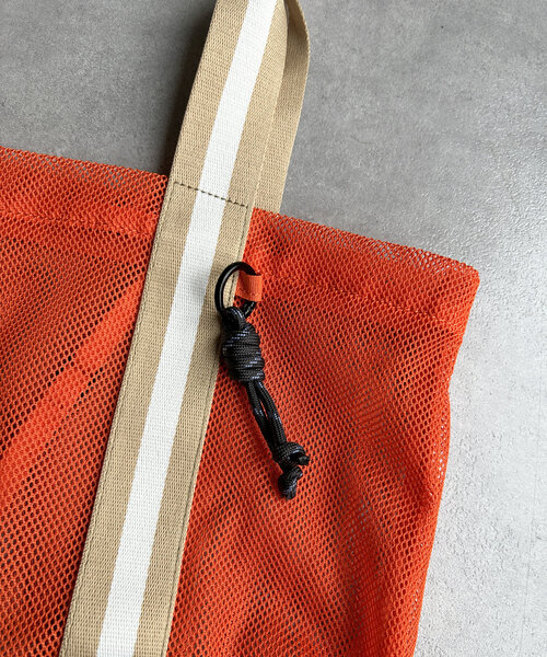CPCM(シーピーシーエム)の「ラインテープ切替メッシュトートバッグ(トートバッグ・メンズ・ベージュ/ベージュ系その他/ベージュ系その他2・FREE)」の10枚目の写真