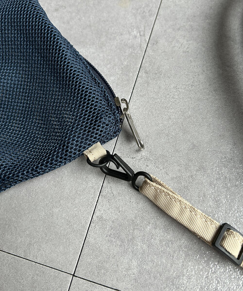 CPCM(シーピーシーエム)の「ラインテープ切替メッシュトートバッグ(トートバッグ・メンズ・ベージュ/ベージュ系その他/ベージュ系その他2・FREE)」の18枚目の写真