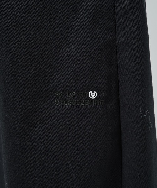 SHAREEF(シャリーフ)の「BAGGY CARGO PANTS(その他パンツ・メンズ・ブラック/ライトグレー・2/1)」の12枚目の写真