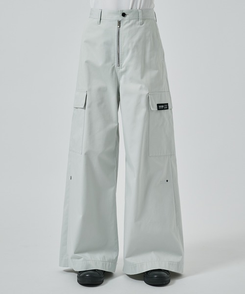 SHAREEF(シャリーフ)の「BAGGY CARGO PANTS(その他パンツ・メンズ・ブラック/ライトグレー・2/1)」の16枚目の写真