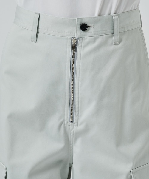 SHAREEF(シャリーフ)の「BAGGY CARGO PANTS(その他パンツ・メンズ・ブラック/ライトグレー・2/1)」の19枚目の写真