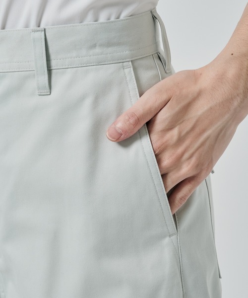 SHAREEF(シャリーフ)の「BAGGY CARGO PANTS(その他パンツ・メンズ・ブラック/ライトグレー・2/1)」の20枚目の写真