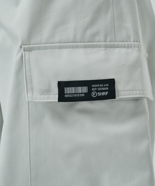 SHAREEF(シャリーフ)の「BAGGY CARGO PANTS(その他パンツ・メンズ・ブラック/ライトグレー・2/1)」の22枚目の写真