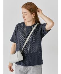 Lugnoncure | カットレースハーフスリーブトップス(その他トップス)