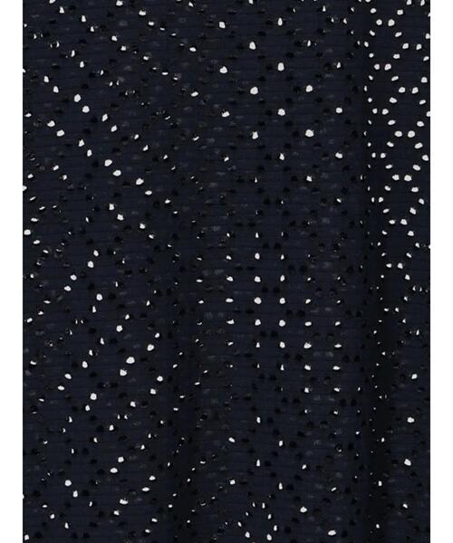 Lugnoncure（ルノンキュール）の「カットレースハーフスリーブトップス（その他トップス・レディース・オフホワイト/ネイビー/ブラック・F）」の21枚目の写真