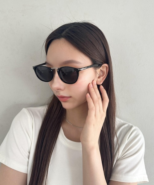 MYMOOD.(マイムード)の「ボストンサングラス ユニセックス(サングラス・レディース・その他4/その他1/その他2/その他3・FREE)」の2枚目の写真