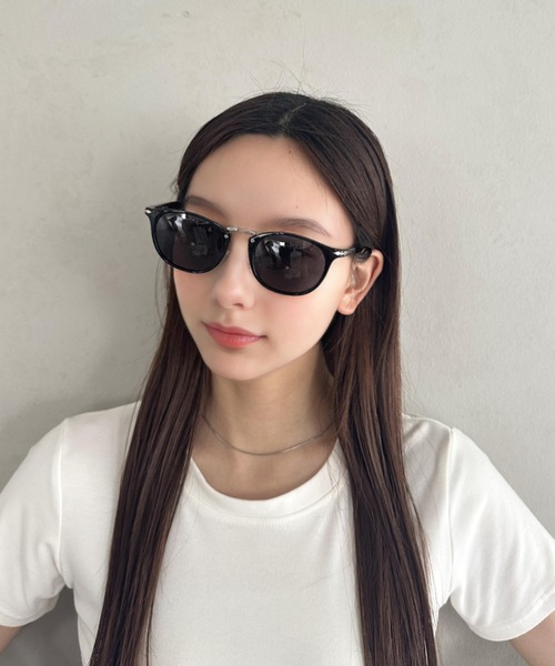 MYMOOD.(マイムード)の「ボストンサングラス ユニセックス(サングラス・レディース・その他4/その他1/その他2/その他3・FREE)」の7枚目の写真