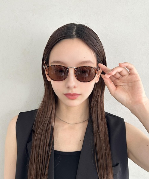 MYMOOD.(マイムード)の「ボストンサングラス ユニセックス(サングラス・レディース・その他4/その他1/その他2/その他3・FREE)」の17枚目の写真