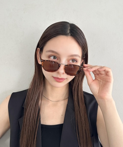 MYMOOD.(マイムード)の「ボストンサングラス ユニセックス(サングラス・レディース・その他4/その他1/その他2/その他3・FREE)」の18枚目の写真