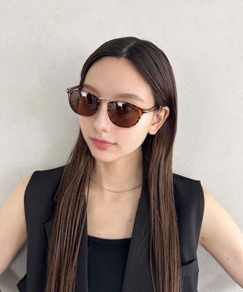 MYMOOD.(マイムード)の「ボストンサングラス ユニセックス(サングラス・レディース・その他4/その他1/その他2/その他3・FREE)」の19枚目の写真