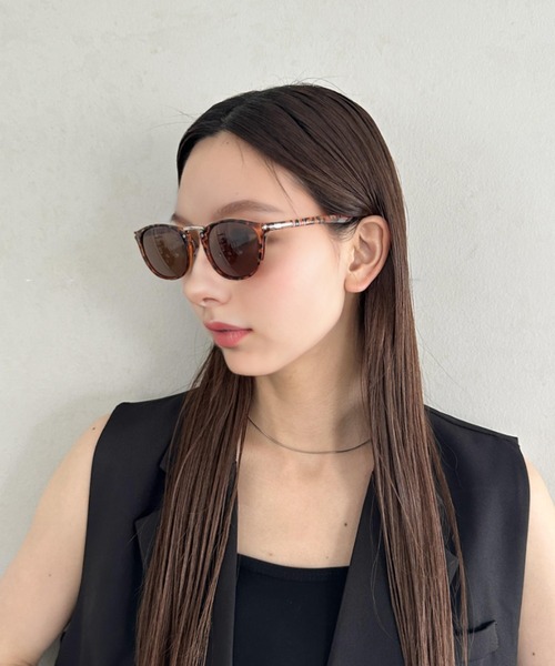 MYMOOD.(マイムード)の「ボストンサングラス ユニセックス(サングラス・レディース・その他4/その他1/その他2/その他3・FREE)」の20枚目の写真