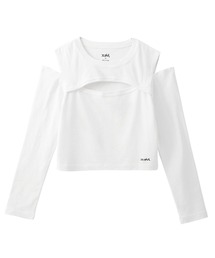 CUT OUT L/S COMPACT TOP
