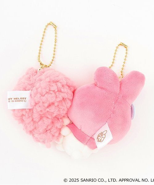 セール】【マイメロディ・クロミ】ニコぬいキーホルダー（その他