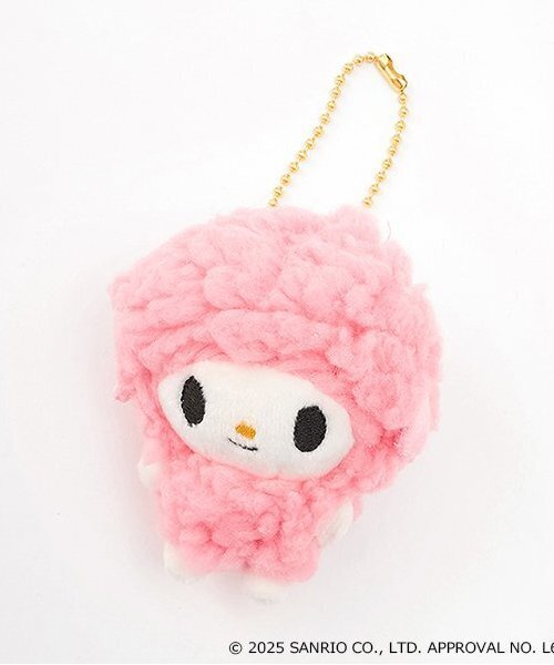 セール】【マイメロディ・クロミ】ニコぬいキーホルダー（その他