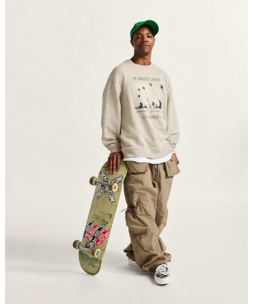 VANS(バンズ)の「VANS PREMIUM CANOPY パラシュートパンツ VN000MEF1NU WALNUT(カーゴパンツ・メンズ・ブラウン・XX-LARGE/X-LARGE/LARGE/MEDIUM/SMALL)」の5枚目の写真