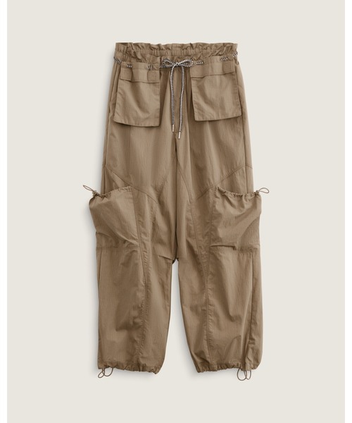 VANS(バンズ)の「VANS PREMIUM CANOPY パラシュートパンツ VN000MEF1NU WALNUT(カーゴパンツ・メンズ・ブラウン・XX-LARGE/X-LARGE/LARGE/MEDIUM/SMALL)」の8枚目の写真