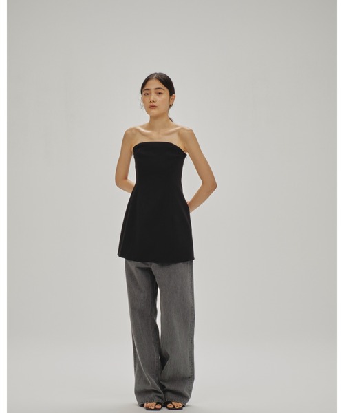 TODAYFUL（トゥデイフル）の「TODAYFUL Carys Denim（デニムパンツ・レディース・グレー/ブルー・24/25/26/23）」の6枚目の写真