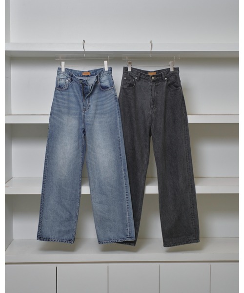 TODAYFUL（トゥデイフル）の「TODAYFUL Carys Denim（デニムパンツ・レディース・グレー/ブルー・24/25/26/23）」の9枚目の写真