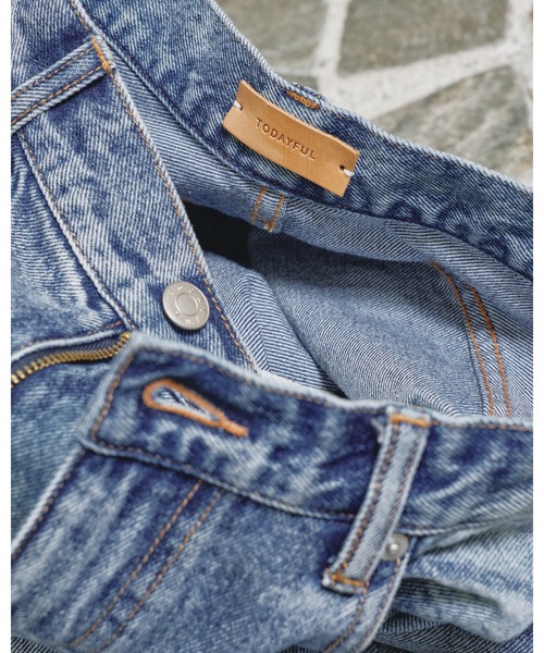 TODAYFUL（トゥデイフル）の「TODAYFUL Carys Denim（デニムパンツ・レディース・グレー/ブルー・24/25/26/23）」の11枚目の写真