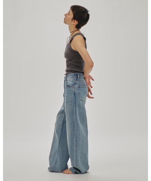 TODAYFUL Carys Denim（デニムパンツ）｜TODAYFUL（トゥデイフル