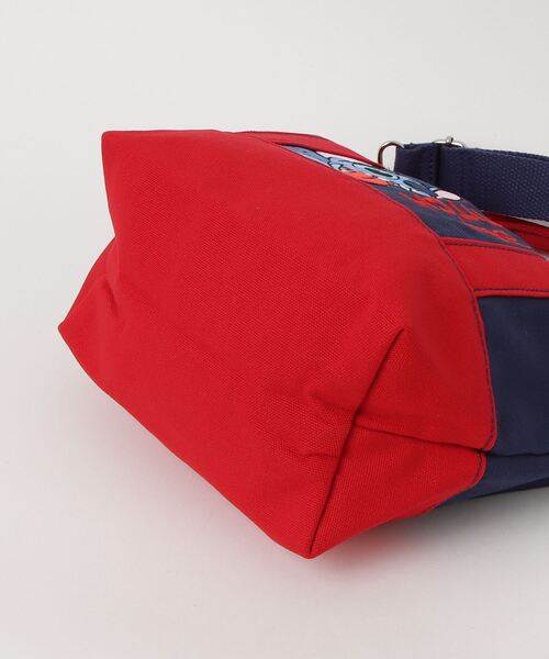 Disney（ディズニー）の「MILKFED./STITCH/TOTE（ショルダーバッグ・レディース・ネイビー/パープル・ONE SIZE）」の22枚目の写真