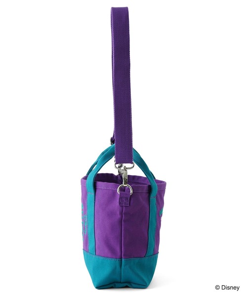 Disney（ディズニー）の「MILKFED./STITCH/TOTE（ショルダーバッグ・レディース・ネイビー/パープル・ONE SIZE）」の11枚目の写真