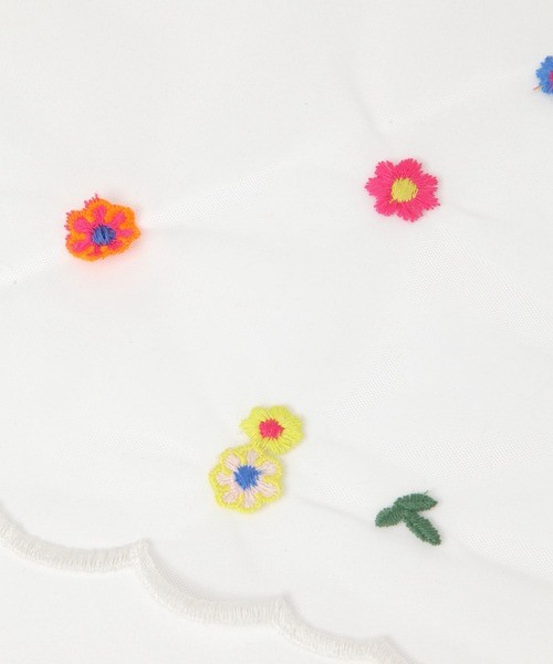 niko and...(ニコアンド)の「オリジナルチュールバブーシュカ(その他ヘアアクセサリー・レディース・オフホワイト/ブラック・0)」の10枚目の写真