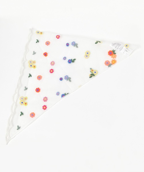 niko and...(ニコアンド)の「オリジナルチュールバブーシュカ(その他ヘアアクセサリー・レディース・オフホワイト/ブラック・0)」の14枚目の写真