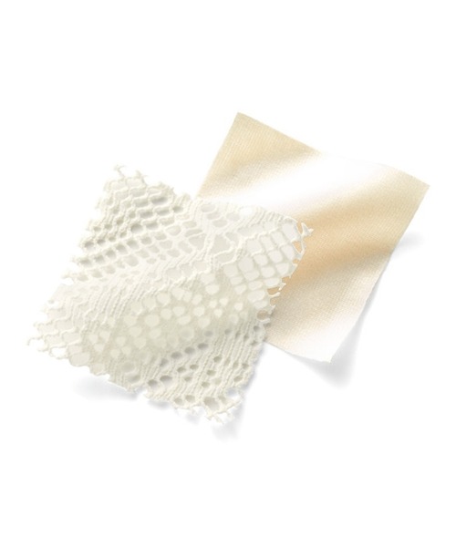 IEDIT（イディット）の「ＩＥＤＩＴ　カットソーレースでらくちん＆涼やかなレースパンツ（その他パンツ・レディース・ホワイト/ブラック・LL/3L/M/L/4L/S）」の12枚目の写真