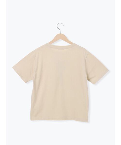 Samansa Mos2（サマンサ モスモス）の「花瓶柄コード刺繍Tシャツ（Tシャツ/カットソー・レディース・ブラック/ベージュ/オフホワイト・F）」の19枚目の写真