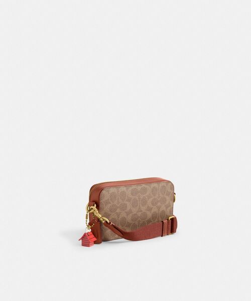 COACH X PEANUTS】チャーター スリム クロスボディ