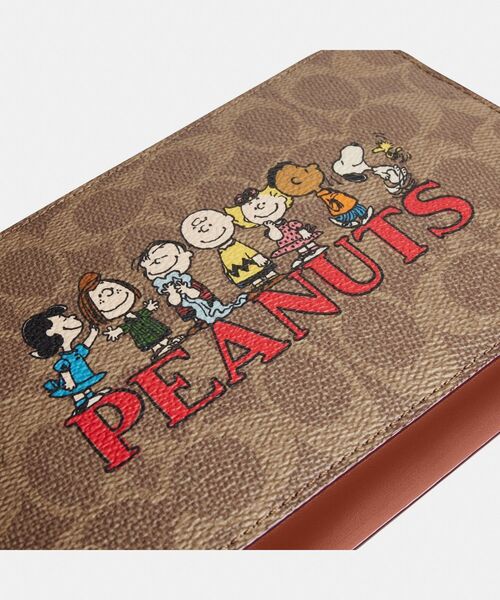 コーチX PEANUTSチャーター スリム クロスボディシグネチャー キャンバス 公式】COACH – コーチ | 【COACH X PEANUTS】チャーター スリム