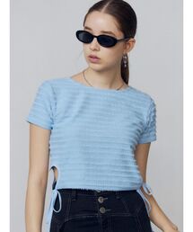 EMODA | サイドハートオープントップス(Tシャツ/カットソー)