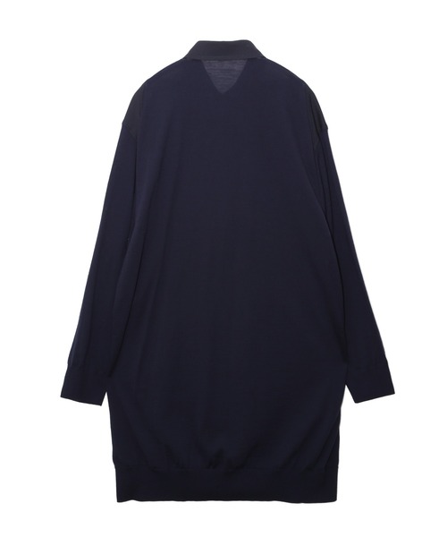 UNDERCOVER / 長袖シャツ/1/コットン/NVY/無地/UCR4404 UC2E4404（シャツ/ブラウス）｜UNDERCOVER（アンダーカバー）の