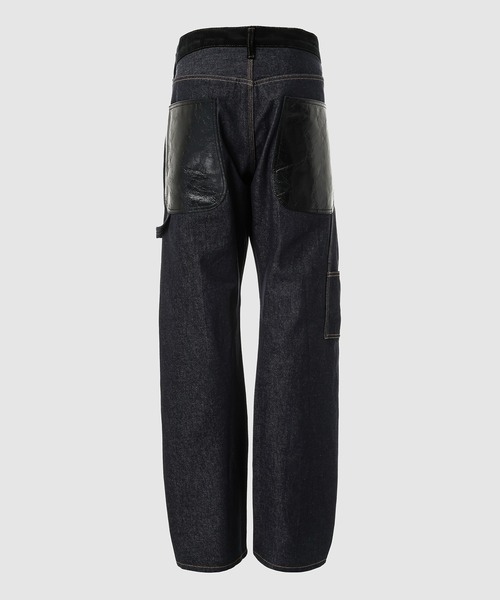 JUNYA WATANABE MAN(ジュンヤワタナベマン)の「STRATCH PAINTER DENIM PANTS(デニムパンツ・メンズ・インディゴブルー・XS/S/M/L)」の2枚目の写真