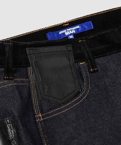 JUNYA WATANABE MAN(ジュンヤワタナベマン)の「STRATCH PAINTER DENIM PANTS(デニムパンツ・メンズ・インディゴブルー・XS/S/M/L)」の3枚目の写真