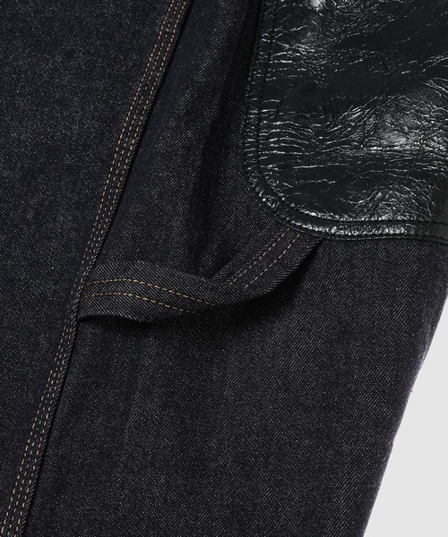 JUNYA WATANABE MAN(ジュンヤワタナベマン)の「STRATCH PAINTER DENIM PANTS(デニムパンツ・メンズ・インディゴブルー・XS/S/M/L)」の5枚目の写真