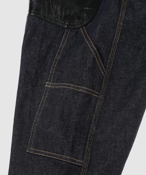 JUNYA WATANABE MAN(ジュンヤワタナベマン)の「STRATCH PAINTER DENIM PANTS(デニムパンツ・メンズ・インディゴブルー・XS/S/M/L)」の6枚目の写真