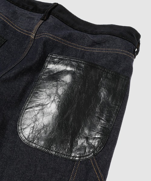 JUNYA WATANABE MAN(ジュンヤワタナベマン)の「STRATCH PAINTER DENIM PANTS(デニムパンツ・メンズ・インディゴブルー・XS/S/M/L)」の7枚目の写真