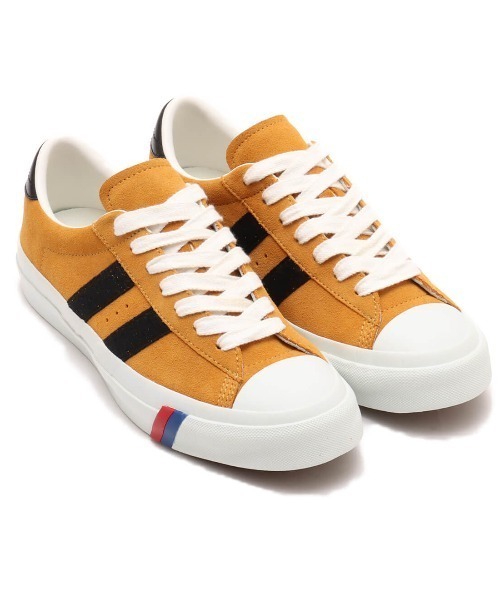 PRO-Keds(プロケッズ)の「PRO-Keds ROYAL PLUS SUEDE / プロケッズ ロイヤル プラス スエード(スニーカー・メンズ・マスタード・23.0cm/23.5cm/24.0cm/24.5cm/25.0cm/25.5cm/26.0cm/26.5cm/27.0cm/27.5cm/28.0cm/28.5cm)」の1枚目の写真