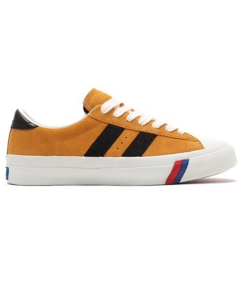 PRO-Keds(プロケッズ)の「PRO-Keds ROYAL PLUS SUEDE / プロケッズ ロイヤル プラス スエード(スニーカー・メンズ・マスタード・23.0cm/23.5cm/24.0cm/24.5cm/25.0cm/25.5cm/26.0cm/26.5cm/27.0cm/27.5cm/28.0cm/28.5cm)」の4枚目の写真